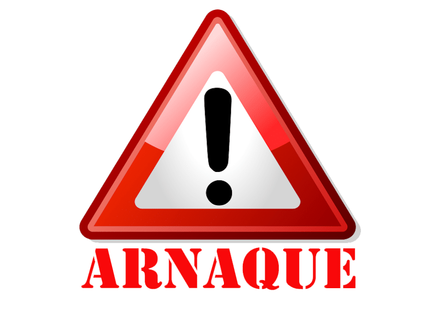 Attention, arnaque en vue !