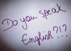 Do you speak english