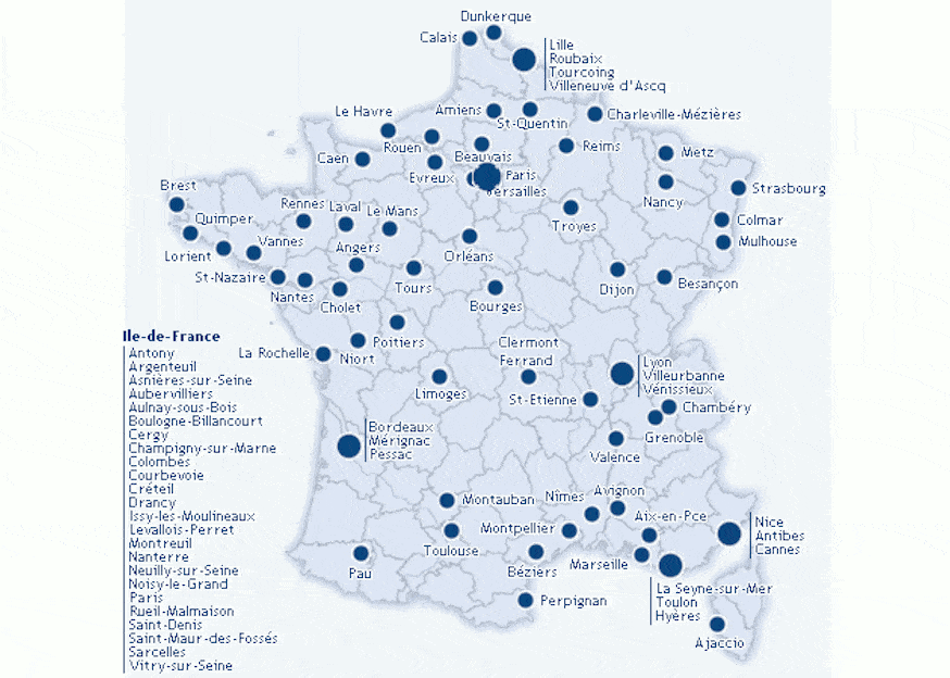 Etymologie des 10 plus grandes villes françaises
