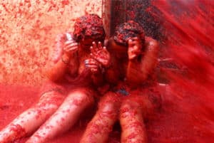 la tomatina bunol