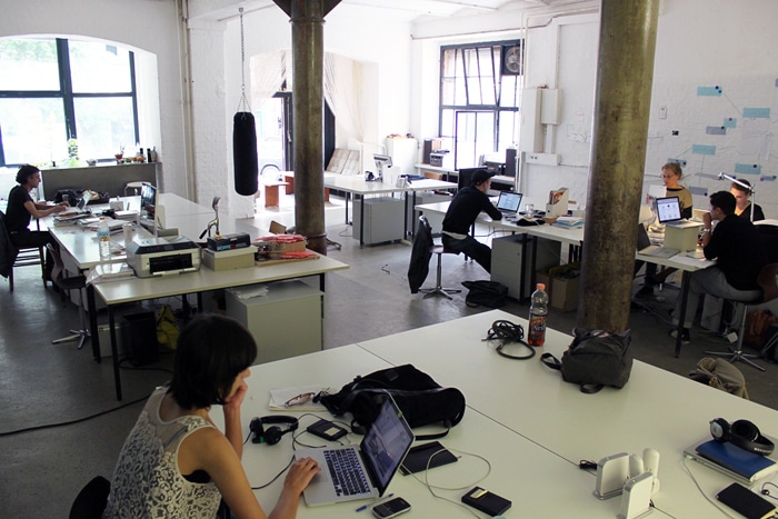 Espace de coworking