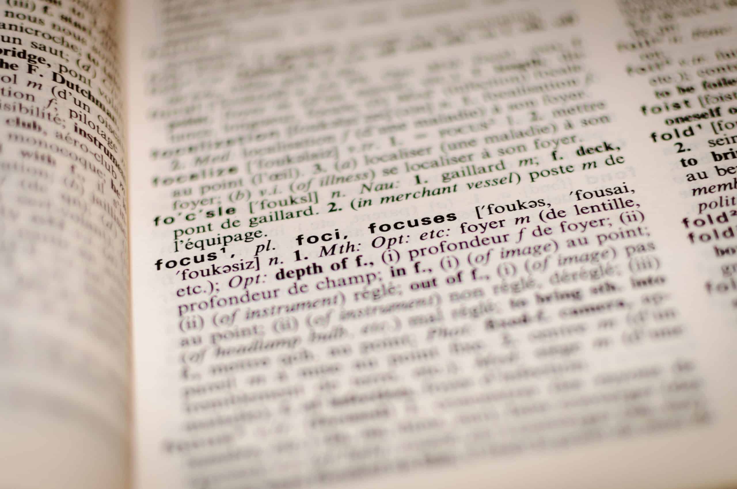 In-depth look at one of our areas of expertise: professional translations