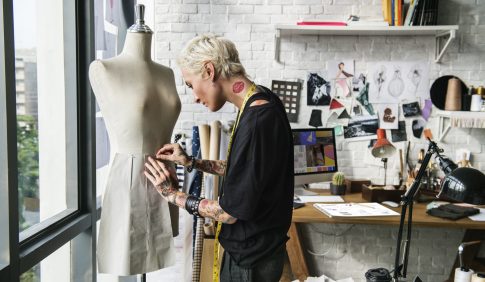 Fashion Designer Stylish Showroom Concept