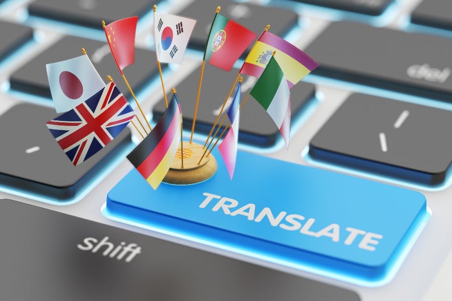 Traduire des termes écrits Ordinateur Aide Google Translate