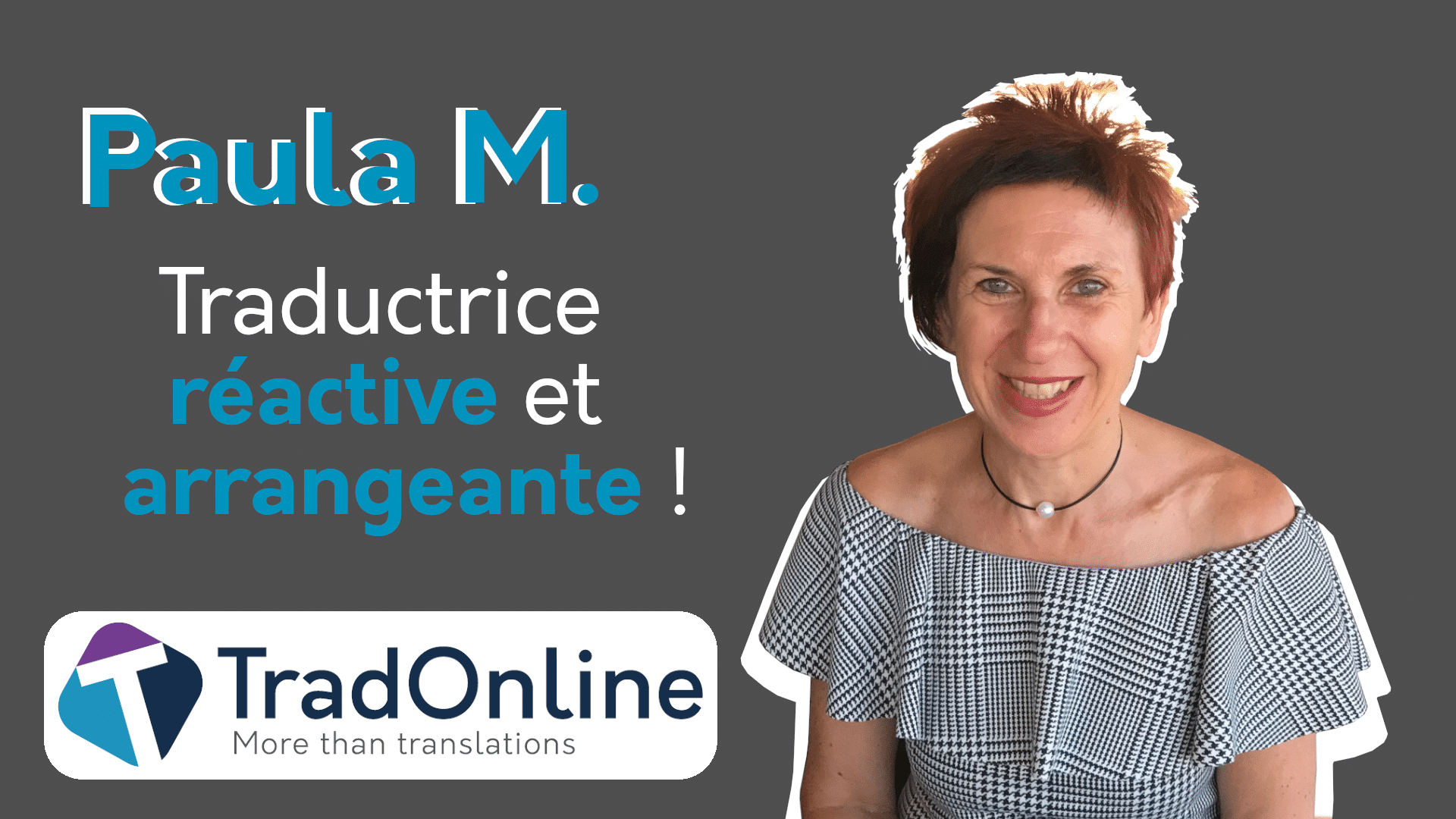 paula, traductrice chez tradOnline