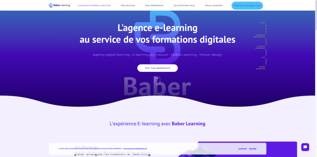 Agence Baber Learning
