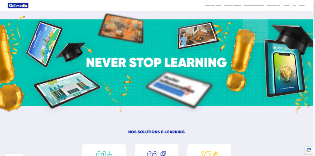 Agence e-learning Callimedia