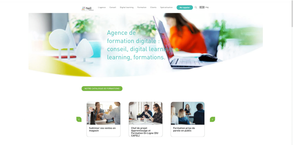 Agence e-learning Nell & Associés