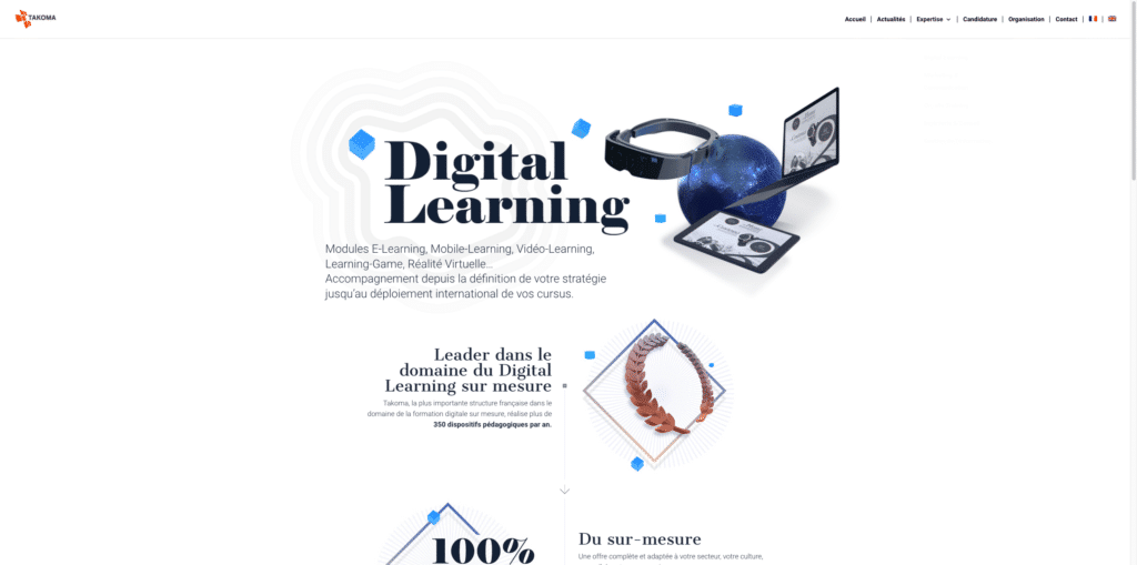 Agence Digital Learning Takoma