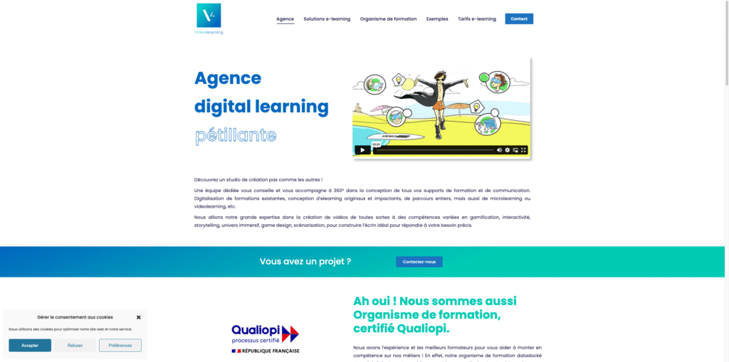 Agence Video Learning